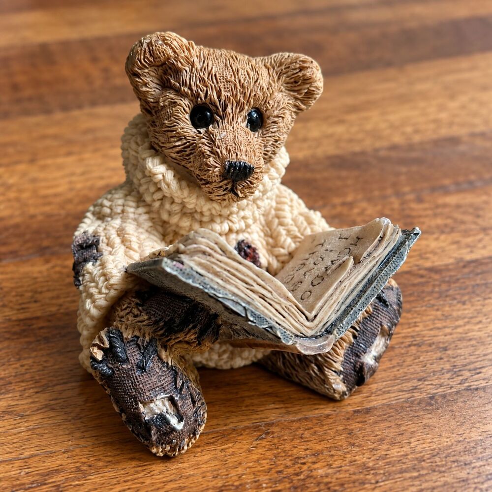 Boyds Bears Wilson With Love Sonnets #2007 How Do I Love Thee 1993 Figurine